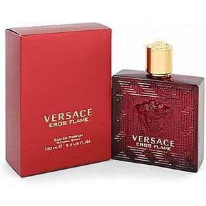 3.4-oz Versace Eros Flame Eau De Parfum Spray for Men $57 + Free Shipping
