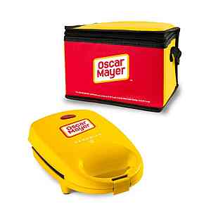 Nostalgia Oscar Mayer Sandwich Maker w/ Beverage Cooler Bag $15 + Free Shipping