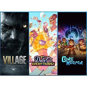 Humble Choice Feb 2026 Bundle (PCDD): Resident Evil Village, Date Everything & More $15