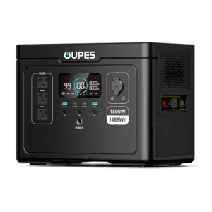 OUPES Exodus 1500 1500W 1488Wh LiFePO4 Power Station $303 + Free S&H