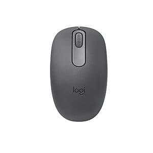 Logitech M196 Bluetooth Mouse (Graphite) $9.15