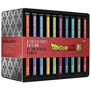 Dragon Ball Super: Complete Series: Limited Edition Steelbook Set (Blu-ray) $100 + Free Shipping