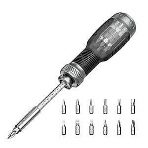 Prime Members: Wesdut 13-in-1 Multi Bit Screwdriver & Nut Driver Set $5.50 + Free Shipping