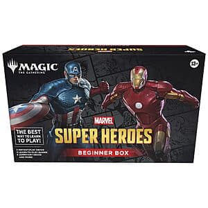 Magic: The Gathering Marvel Super Heroes Beginner Box $24.15