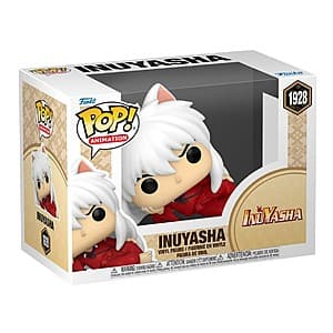 Funko Pop! Animation: Inuyasha Anime Figure (Laying Down) $6