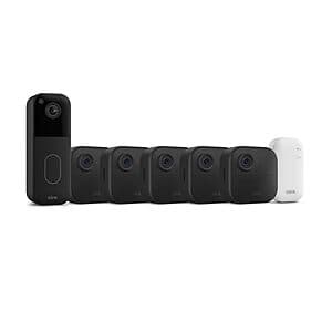 Blink Video Doorbell + Outdoor 4 Wireless 5-Camera System + Sync Module Core $115 + Free S&H