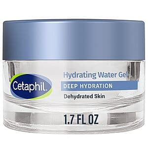 1.7-Oz Cetaphil Deep Hydration Water Gel Face Moisturizer (Fragrance Free) $9.60 w/ Subscribe & Save