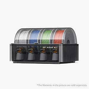 Backordered: Bambu Lab AMS 2 Pro Automatic Filament Storage Unit $251 + Free Shipping