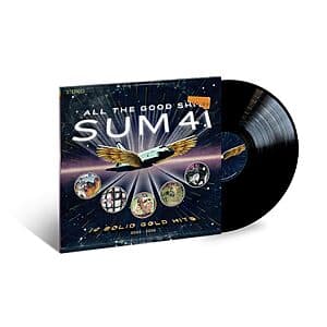 Sum 41: All The Good Sh**: 14 Solid Gold Hits 2001-2008 (Vinyl LP) + AutoRip MP3 $16.80