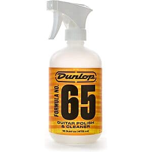 16-Oz Jim Dunlop Formula 65 Guitar Polish & Cleaner $9.45