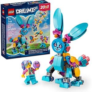 143-Piece LEGO DREAMZzzz: Bunchu's Creative Animal Adventures Building Set $6.40