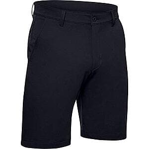 Under Armour Men's Tech Golf Shorts (Black / Pitch Gray) $20