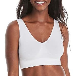 Women's Hanes Get Cozy Comfortflex Fit Pullover Bra (various colors/sizes) $6
