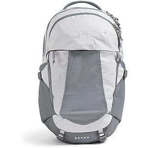 30L The North Face Women's 18" Recon Laptop Backpack (White / Metallic) $61.85 or less + Free S&H