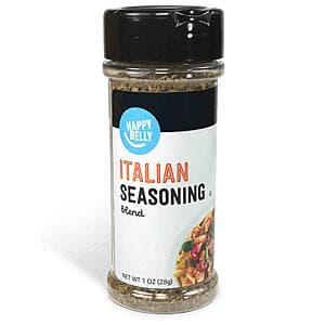 1-Oz Amazon Brand Happy Belly Italian Seasoning $1.25