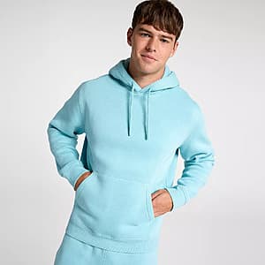 DSG Men's Classic Fleece Hoodie (Soft Aqua or Neon Bolt) $9 & More + Free Store Pickup
