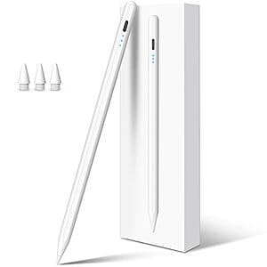Digiroot USB-C Stylus Pen for iPad (2018-2026) w/ Palm Rejection $6