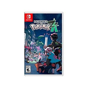 Pokémon Legends: Z-A (Nintendo Switch, Region Free - Spanish Packaging) $45 + Free S/H w/ Prime