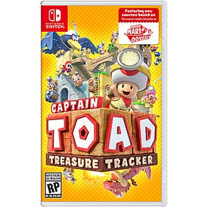 Captain Toad: Treasure Tracker (Nintendo Switch) $28 + Free S&H