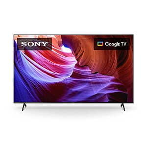 75" Sony X85K 4K UHD 120Hz LED Smart Google TV (2022 Model, KD75X85K) $798 + Free Shipping
