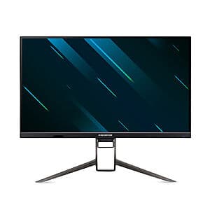 (Cert Refurb) 31.5" Acer Predator XB3 4K 144Hz IPS Computer Monitor $414 + Free Shipping