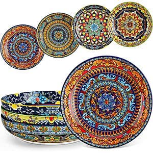 Prime Members: 4-Pc 42-Oz vancasso Large Ceramic Pasta Bowls $25.80 + Free S&H