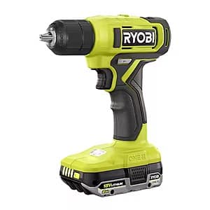 RYOBI ONE+ 18V Cordless 3/8" Drill/Driver Kit w/ 1.5Ah Battery & Charger $39.90 + Free S&H