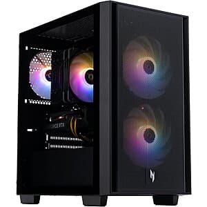 Refurb: Acer Nitro 60 Gaming Desktop: Ryzen 7 7700, RTX 5070, 32GB RAM, 2TB SSD $1302 + Free Shipping