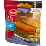 1.62lb Tyson Fully Cooked and Breaded Chicken Patties 2 for $12.92 + $6.46 Walmart Cash Free Shipping w/ Walmart+ or on $35+