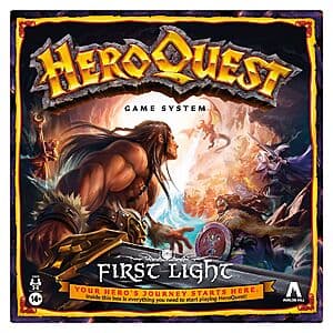 HeroQuest: First Light Board Game $25 + Free Pickup