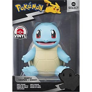 8" Pokémon Squirtle Select Vinyl Figure $7.50