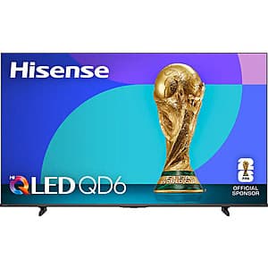 65" Hisense QD6 QLED 4K UHD Smart Fire TV $300 + Free Shipping