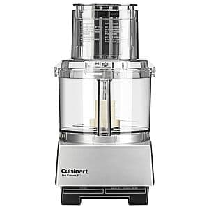 11-Cup Cuisinart Pro Custom Food Processor (Brushed Chrome) $150 + Free Shipping