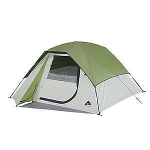 Ozark Trail 4-Person Clip & Camp Dome Tent (8' x 8.5') $30 + Free Pickup