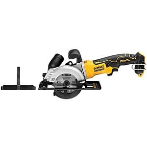 DeWALT Atomic 20V Max Brushless 4-1/2" Cordless Circular Saw w/ 6.0 Ah Battery $169 + Free Shipping