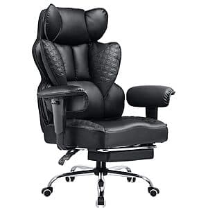 COMHOMA Big & Tall Ergonomic Office/Gaming Chair $138 + Free S&H