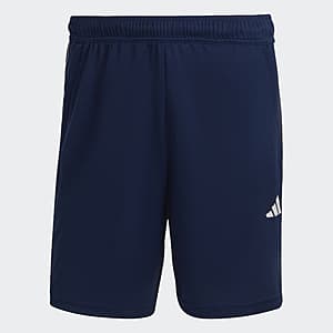 adidas Men's Train Essentials Piqué 3-Stripes Training Shorts (2 colors) $9.60 + Free S&H