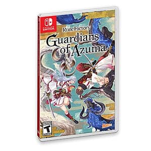 Select Walmart Stores: Rune Factory: Guardians of Azuma (Nintendo Switch) $20.20
