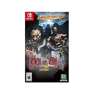 The House of the Dead 2 Remake: Infect Edition (Nintendo Switch) $13.60 + Free S&H w/ Amazon Prime