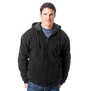 Men's/Boy's Architect Jean Co. Sherpa Lined Hooded Jacket (various colors) $8.50 + Free S&H