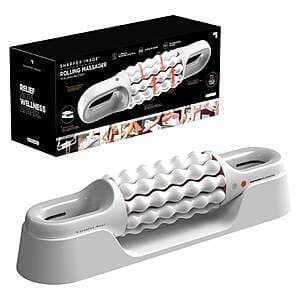 Costco Members: Sharper Image Rolling Massager (55 Roller Nodes) $40 + Free S/H
