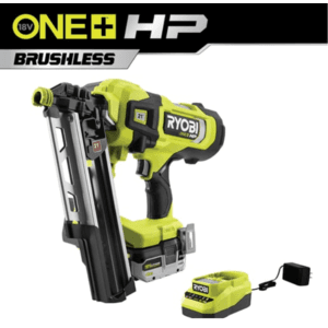 Refurb RYOBI 18V ONE+ HP Brushless AirStrike 21 Deg Framing Nailer Kit w/ Battery $216 + Free Shipping