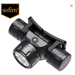 Sofirn HS21 2000lm USB-C Rechargeable Headlamp w/ Infrared Switch $19.10 + Free Shipping