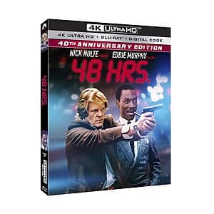 48 Hrs: 40th Anniversary Edition (1982) (4K Ultra HD + Blu-Ray + Digital Code) $10 + Free S&H on $35+