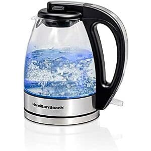 1L Hamilton Beach Electric Tea Kettle $18.05