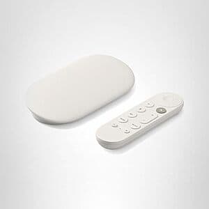 Prime Members: Used - Like New: 32GB Google TV Streamer 4K Streaming Media Player $47.30 + Free Shipping
