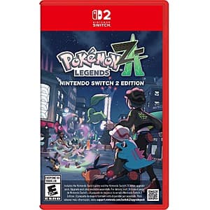 Select Accounts: Pokémon Legends: Z-A (Switch 2 Edition) $39.95 + Free Pickup