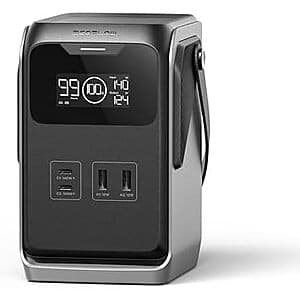 ECOFLOW TRAIL 200 192Wh DC 4-Port USB Power Station + Camping Lamp $107.10 + Free Shipping