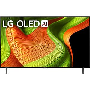 48" LG Class B5 Series OLED AI 4K UHD 120Hz Smart webOS TV (2025) $550 + Free Shipping