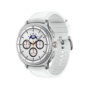 46mm Samsung Galaxy Watch8 Classic Bluetooth Smartwatch from $290 + Free Shipping w/ Prime